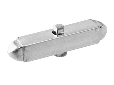 Corpo Del Gemello Pesante Per Gemello, Argento 925, Lunit