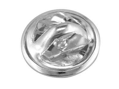 Chiusura Per Spilla, Argento 925, Sacchetto Da 6