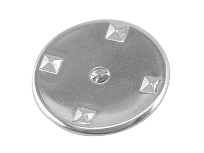 Chiusura Per Spilla, Argento 925, Sacchetto Da 6 - Immagine Standard - 2