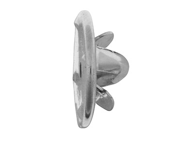 Chiusura Per Spilla, Argento 925, Sacchetto Da 6 - Immagine Standard - 3