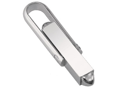 Gemelli Quadrati, Argento 925, Ciascuno 100 Argento Riciclato