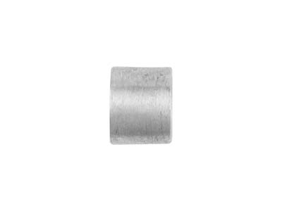 St Sil Tube Setting 5.7mm Semi Finished Cast Collet - Immagine Standard - 2