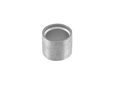 St Sil Tube Setting 6mm Semi Finished Cast Collet