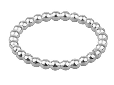 Filo Perlinato 1,50 Mm, Argento 925ricotto - Immagine Standard - 2
