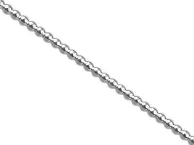 Filo Perlinato 2,00 Mm, Argento 925ricotto
