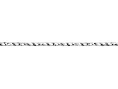 Filo Diamantato 1,50 Mm, Argento 925 Semiduro