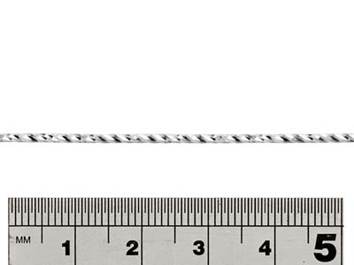Filo Diamantato 1,50 Mm, Argento 925 Semiduro - Immagine Standard - 2
