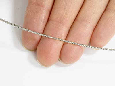 Filo Diamantato 1,50 Mm, Argento 925 Semiduro - Immagine Standard - 3