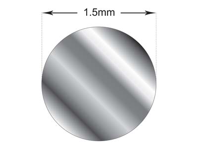 Filo Diamantato 1,50 Mm, Argento 925 Semiduro - Immagine Standard - 5