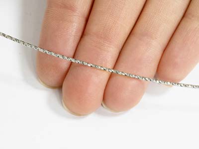 Filo Goffrato MM 2,00, Argento 925 Semiduro - Immagine Standard - 3