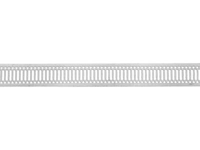 Fascia Gallery 0,70 X 8,40 Mm, Argento 925