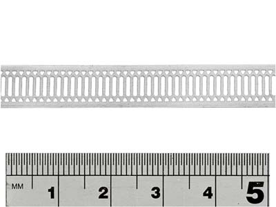 Fascia Gallery 0,70 X 8,40 Mm, Argento 925 - Immagine Standard - 2