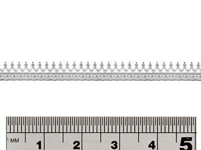Fascia Crown Gallery, 0,50 X 5,10 Mm, Argento 925 Semiduro - Immagine Standard - 2