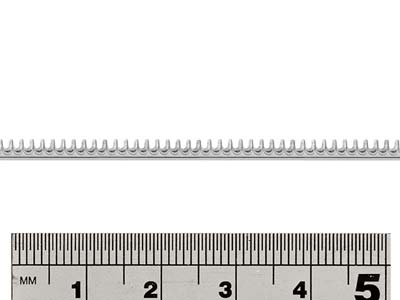 Banda Galleria Conchiglia 0.50 X 2.60 Mm, Argento 925 Semiduro - Immagine Standard - 2