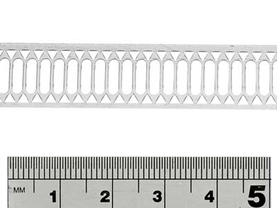 Fascia Da Galleria 0,70 X 13,00 Mm,argento 925 Semiduro - Immagine Standard - 2