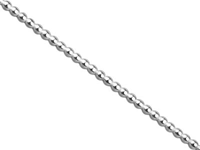 Filo Di Perline D'argento Sterling 925/100 Da 1mm - Immagine Standard - 1