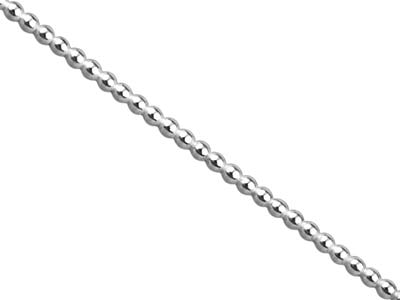 Filo Per Perline 1,30 Mm, Argento 925 Semiduro