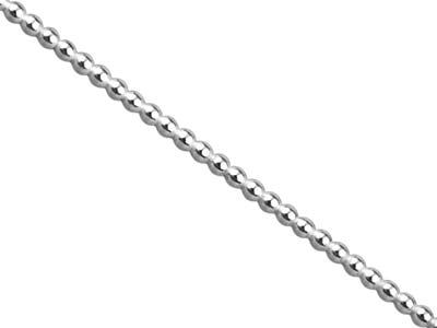 Filo Di Perline D'argento Sterling 925/1000 Da 1.3mm - Immagine Standard - 1