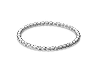 Filo Per Perline 1,30 Mm, Argento 925 Semiduro - Immagine Standard - 2