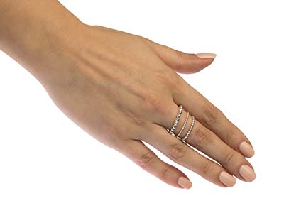 Filo Per Perline 1,30 Mm, Argento 925 Semiduro - Immagine Standard - 3