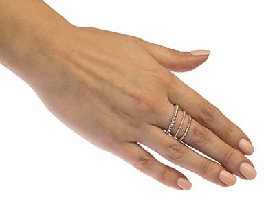 Filo Per Perline 2,50 Mm, Argento 925 Semiduro - Immagine Standard - 3