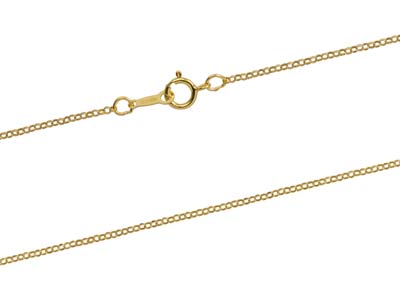 Catena A Maglie Jaseron 1,10 Mm, 40cm, Oro Riempito - Immagine Standard - 2