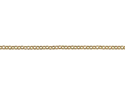 Catena Belcher In Oro Pieno 1,1 mm, 40 cm - Immagine Standard - 3