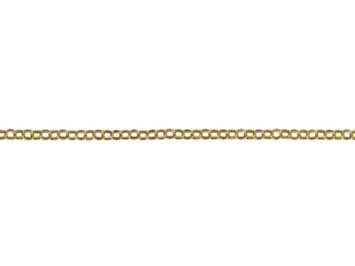 Catena A Maglie Jaseron 1,10 Mm, 40cm, Oro Riempito - Immagine Standard - 3