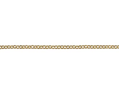 Catena Belcher In Oro Pieno 1,1 mm, 45 cm, - Immagine Standard - 3