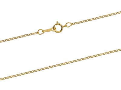 Catena A Maglie Jaseron 1,10 Mm, 50cm, Gold Filled - Immagine Standard - 2