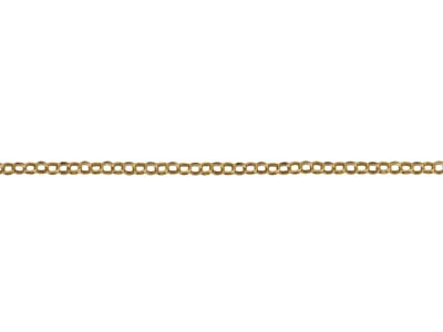 Catena Belcher In Oro Pieno 1,1 mm, 50 cm - Immagine Standard - 3