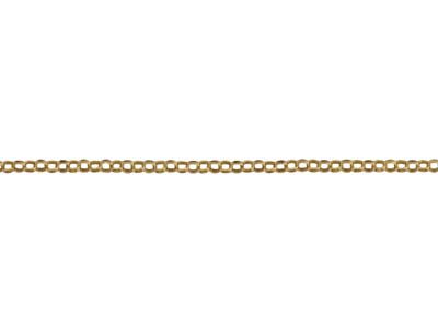 Catena A Maglie Jaseron 1,10 Mm, 50cm, Gold Filled - Immagine Standard - 3