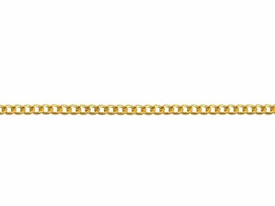 Catena A Maglie Barbazzale 1,20 Mm,40 Cm, Gold Filled - Immagine Standard - 3