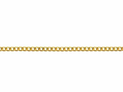 Catena Grumetta In Oro Pieno 1,2 mm, 40 cm - Immagine Standard - 3