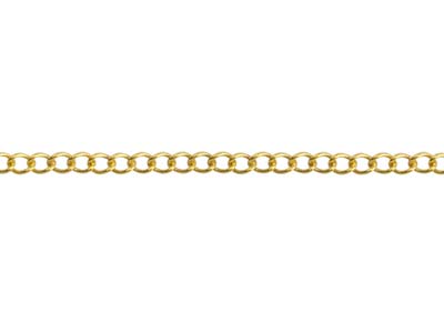 Catena Grumetta In Oro Pieno 1,5 mm, 40 cm - Immagine Standard - 3