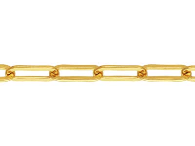 Bracciale A Maglia Rettangolare Conestensione, 16,50-19 Cm, Gold Fill Ed - Immagine Standard - 2