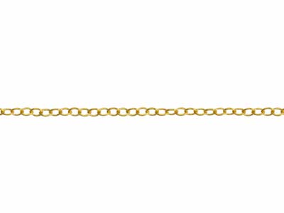 Catenina In Oro Pieno 1,2 mm, 40 cm - Immagine Standard - 3