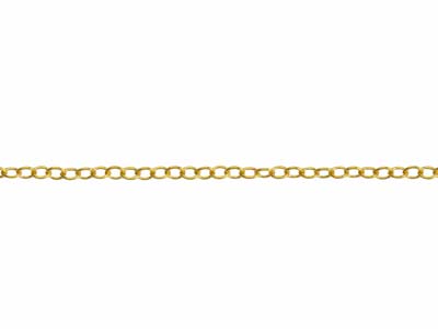 Catena A Maglie Forzate 1,20 Mm, 45cm, Oro Riempito - Immagine Standard - 3