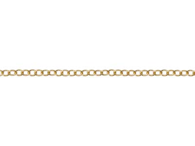 Catena A Maglia For\at 1,70 Mm, 40 Cm, Gold Filled - Immagine Standard - 3