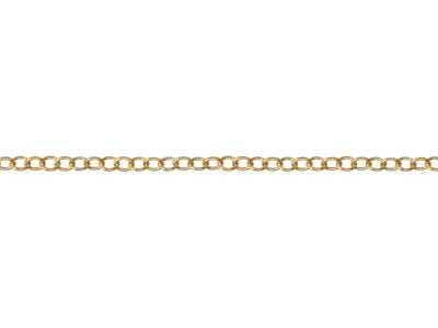 Catenina In Oro Pieno 1.7 mm, 45 cm - Immagine Standard - 3