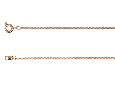 Catena Barbazzale 1,2 Mm, 45 Cm, Ros{* - Immagine Standard - 2