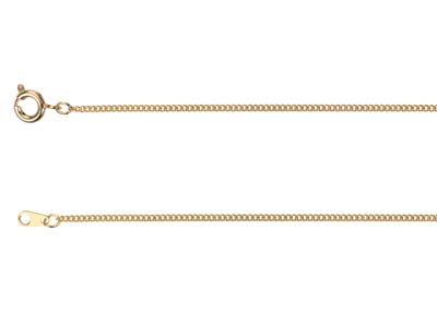 Catena Grumetta 1,2 Mm, 45 Cm, Oro* - Immagine Standard - 2