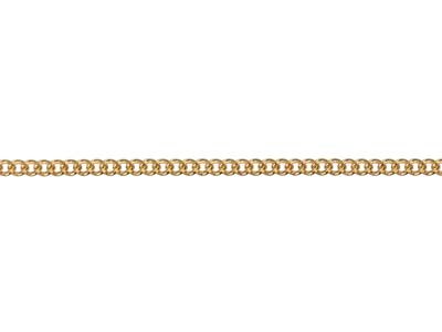 Catena Grumetta 1,2 Mm, 45 Cm, Oro* - Immagine Standard - 3