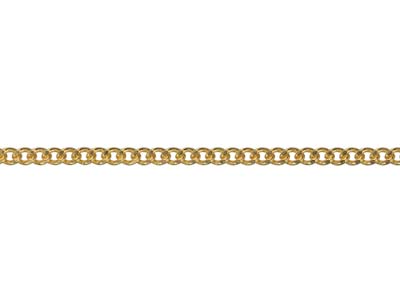 Catena A Maglie Groumette 1,8 Mm, 45 Cm, Oro* - Immagine Standard - 3