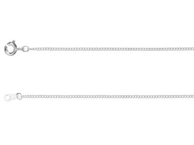 Catena Barbazzale 1,2 Mm, 40 Cm, Argento* - Immagine Standard - 2