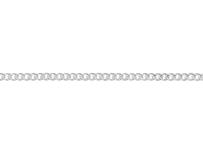 Catena Barbazzale 1,2 Mm, 40 Cm, Argento* - Immagine Standard - 3