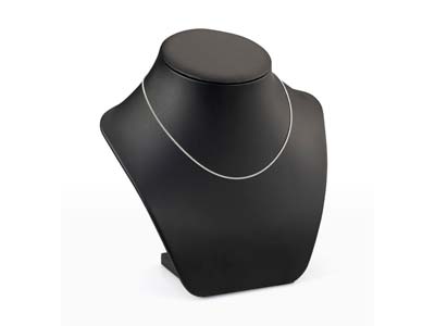 Catena Barbazzale 1,2 Mm, 40 Cm, Argento* - Immagine Standard - 4