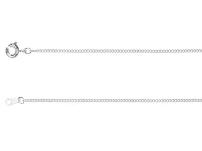 Catena Groumette 1,2 Mm, 45 Cm, Argento* - Immagine Standard - 2