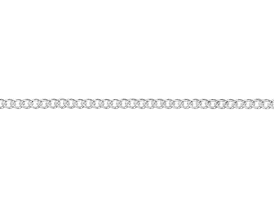 Catena Groumette 1,2 Mm, 45 Cm, Argento* - Immagine Standard - 3