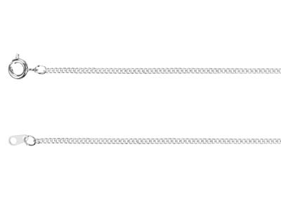 Catena Groumette 1,8 Mm, 45 Cm, Argento* - Immagine Standard - 2